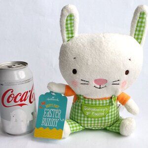Brand NEW Hallmark Easter Bunny Rabbit Soft Stuffed Plush Toy